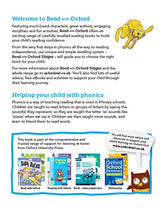 Read with Oxford: Stage 1: Biff, Chip and Kipper: Stories and Activities: Phonics practice, puzzles, colouring-by-letters, word fun and more - The English Bookshop